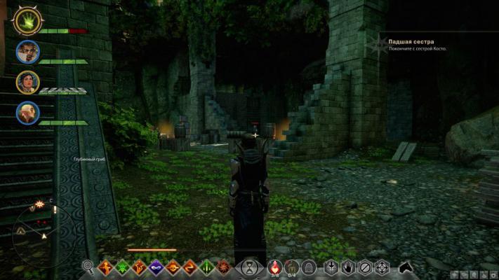 Прохождение Dragon Age: Inquisition. Изумрудные могилы