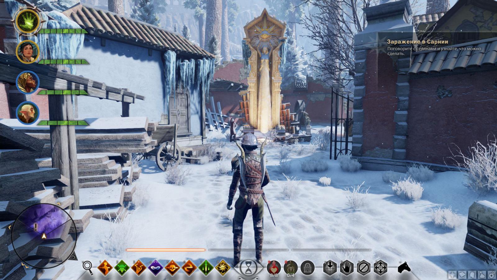 Dragon age inquisition эмприз дю лион карта