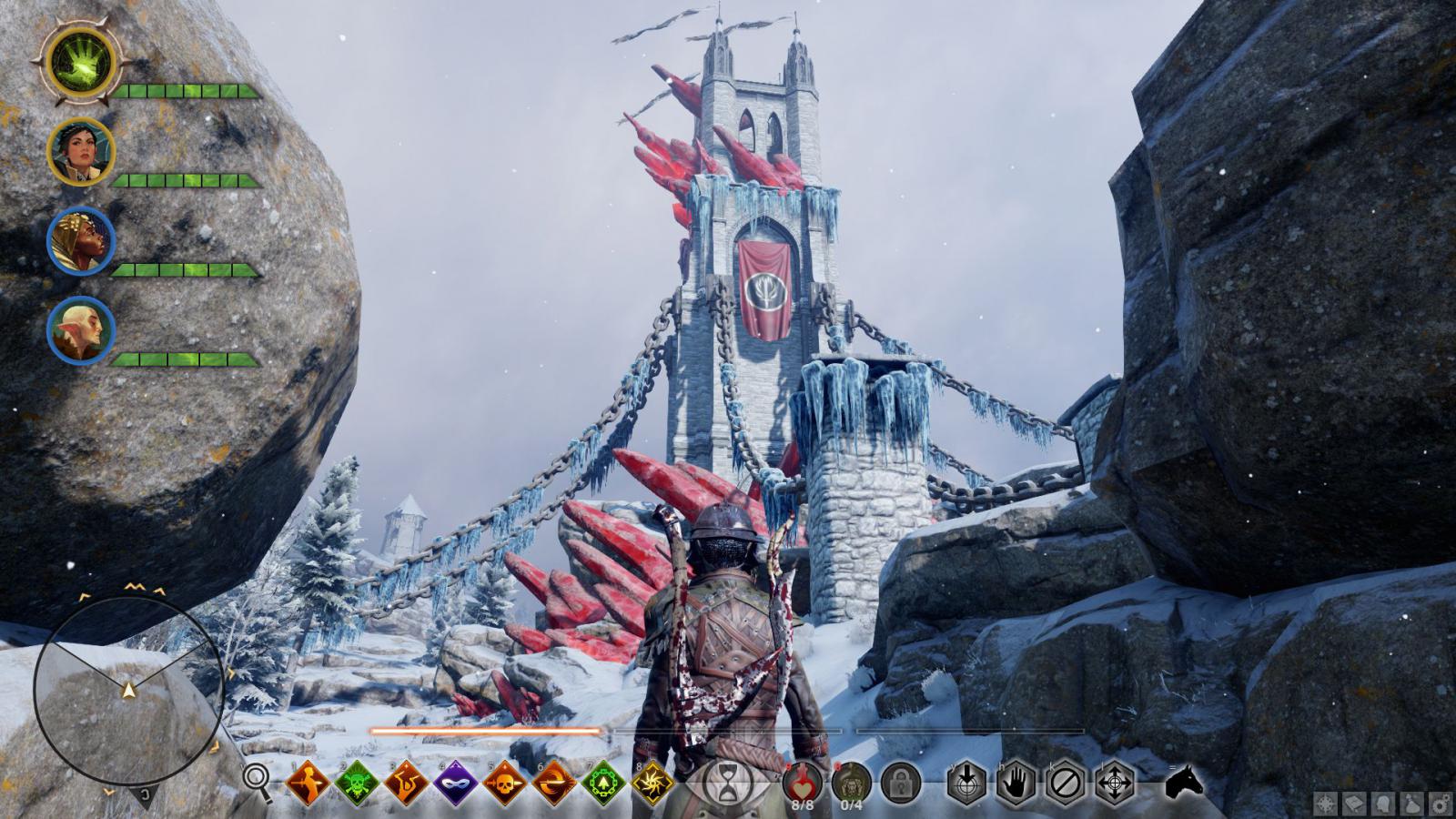 Dragon age inquisition эмприз дю лион карта