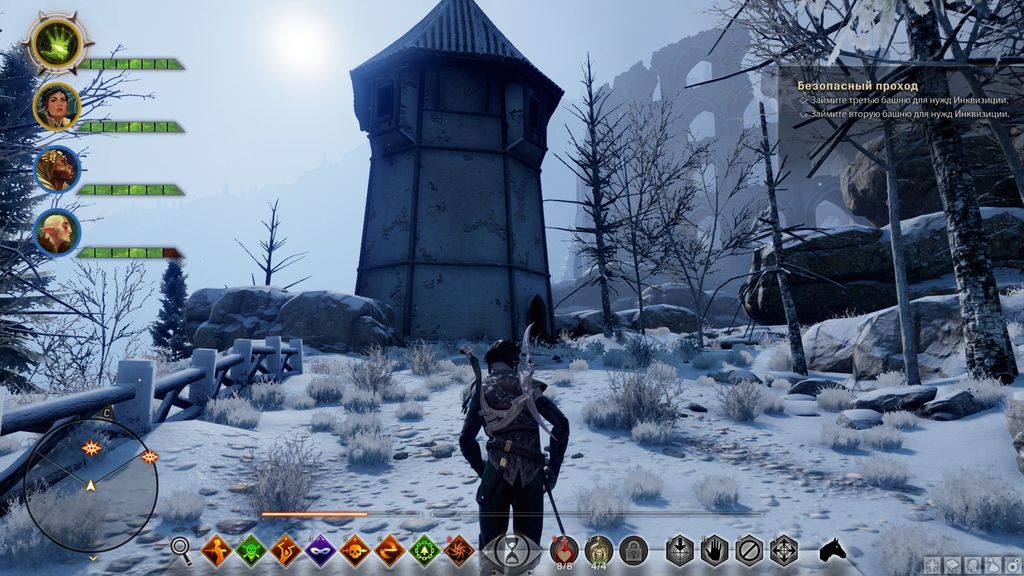 Dragon age inquisition эмприз дю лион карта