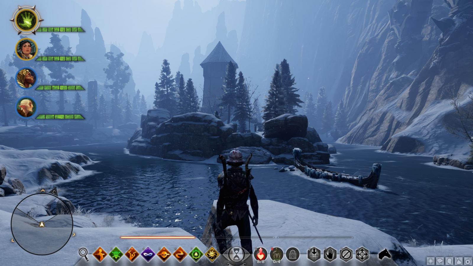 Dragon age inquisition эмприз дю лион карта