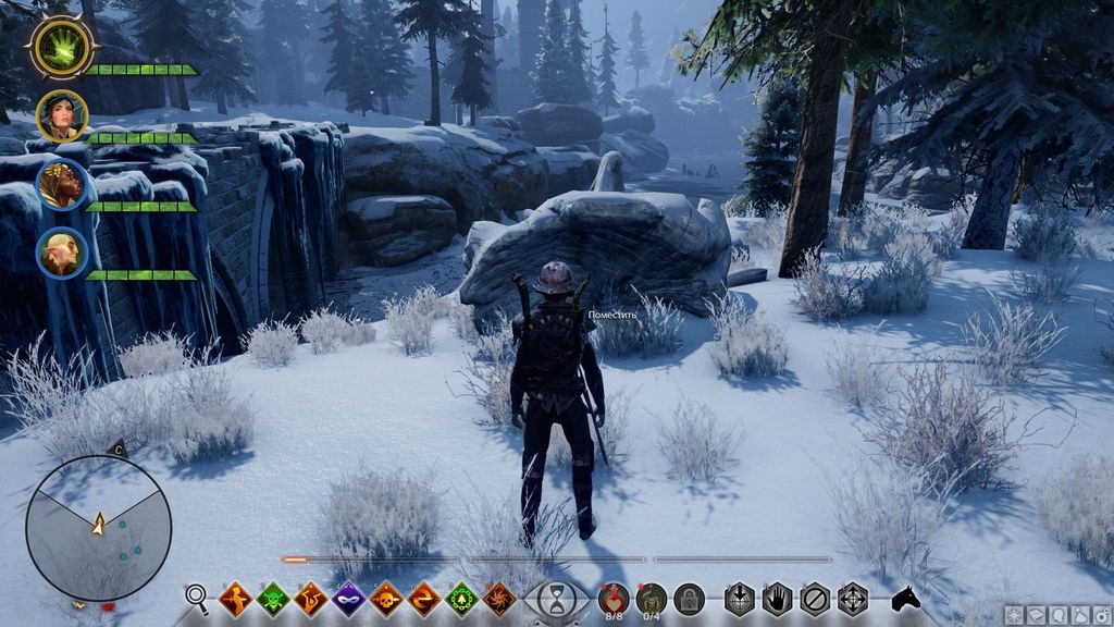 Dragon age inquisition эмприз дю лион карта