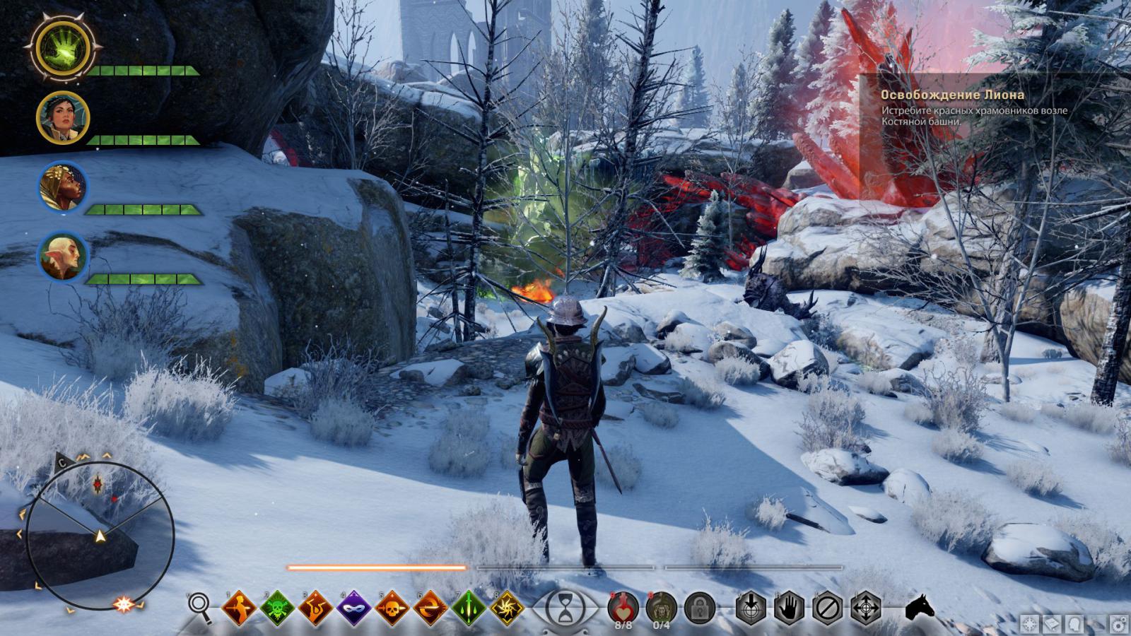 Dragon age inquisition эмприз дю лион карта