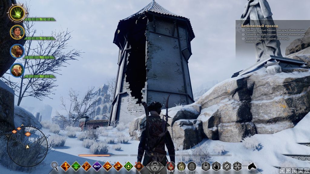 Dragon age inquisition эмприз дю лион карта