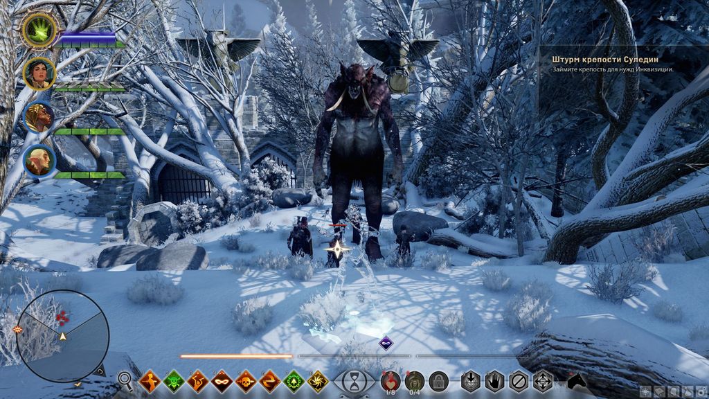 Dragon age inquisition эмприз дю лион карта