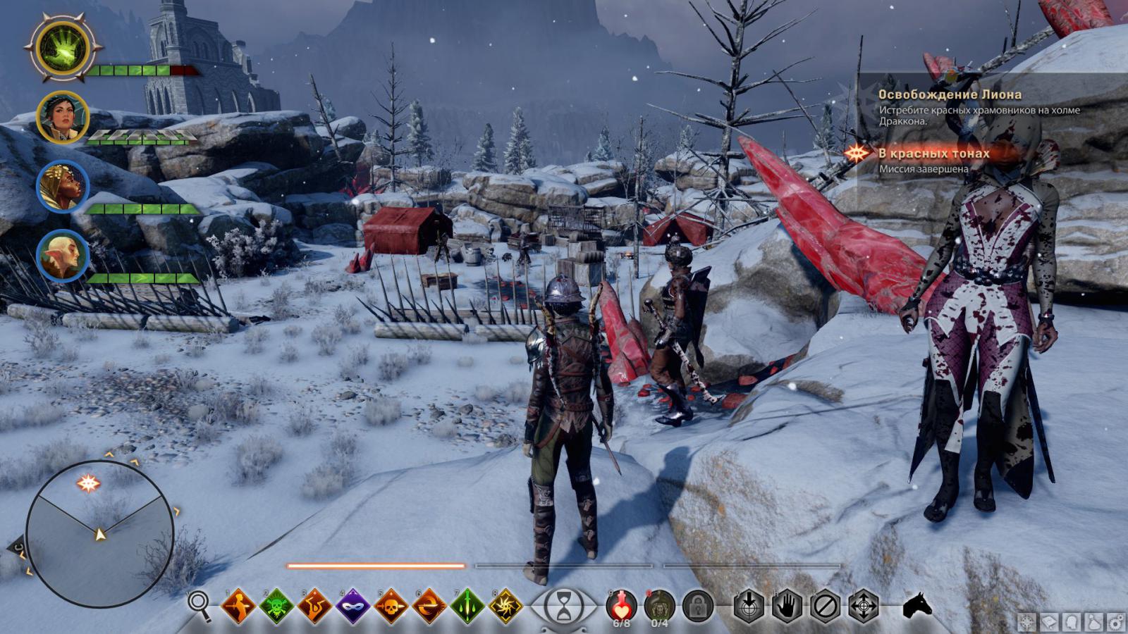 Dragon age inquisition эмприз дю лион карта