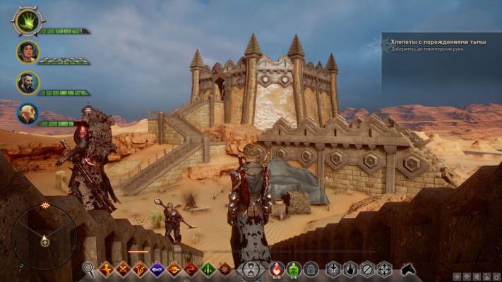 Прохождение Dragon Age: Inquisition. Скайхолд и Западный предел