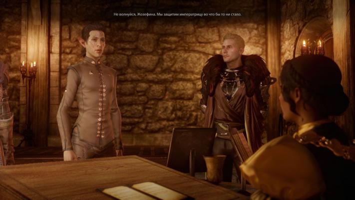 Прохождение Dragon Age: Inquisition. Скайхолд и Западный предел