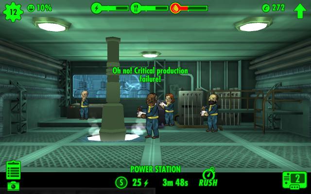 ДОМ 102: обзор игры Fallout Shelter