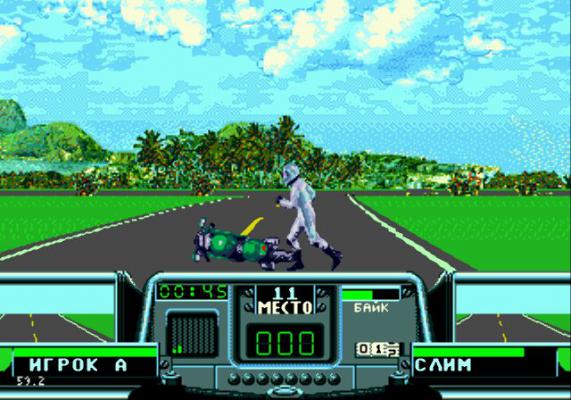 Игры на консоль Sega Mega Drive (или Sega Genesis). Часть 7.