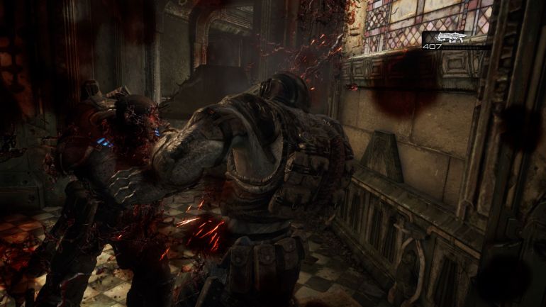 Обзор Gears of War: Reloaded