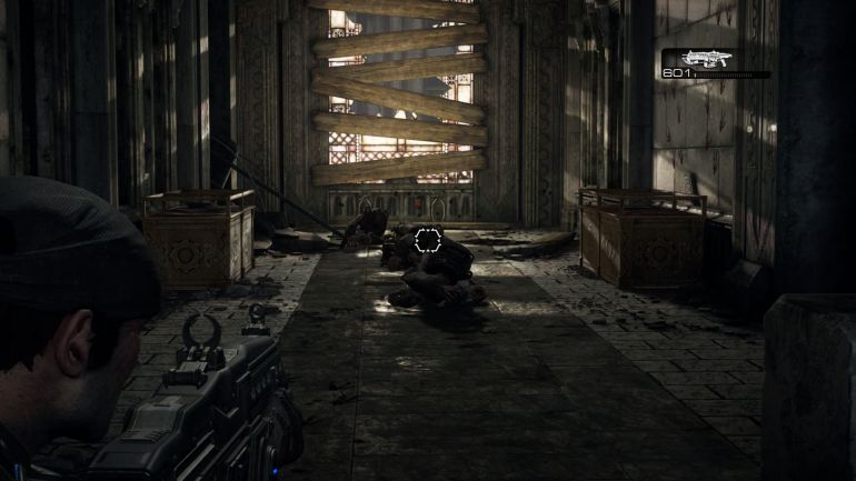 Обзор Gears of War: Reloaded