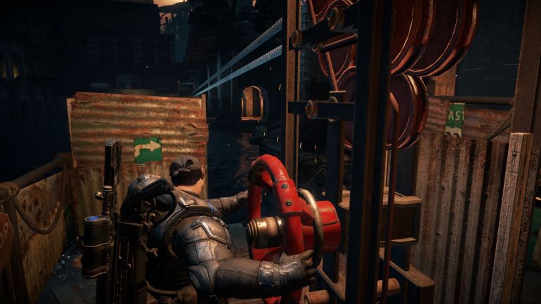 Обзор Gears of War: Reloaded