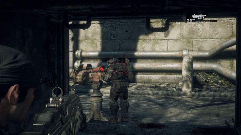 Обзор Gears of War: Reloaded