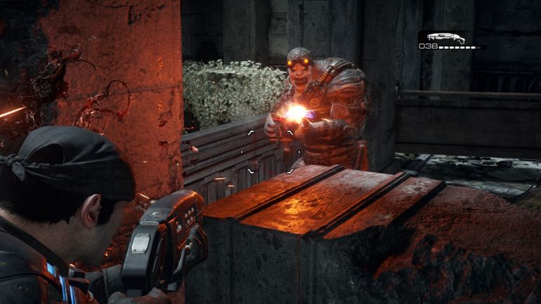 Обзор Gears of War: Reloaded