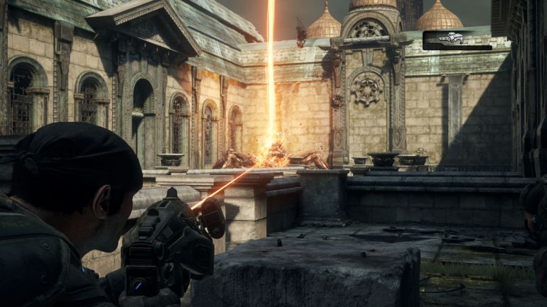 Обзор Gears of War: Reloaded