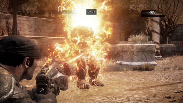 Обзор Gears of War: Reloaded