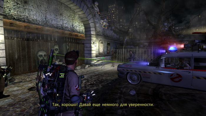 Прохождение Ghostbusters: The Video Game. Глава 7 - Центральный парк.