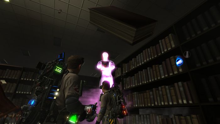 Прохождение Ghostbusters: The Video Game. Глава 3 - Общественная библиотека.