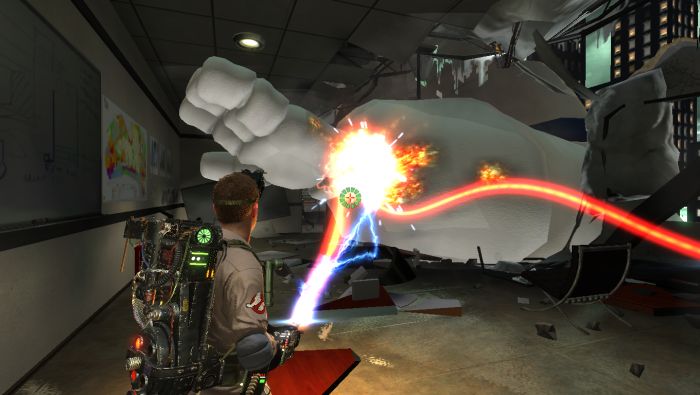 Прохождение Ghostbusters: The Video Game. Глава 2 - Таймс-Сквер