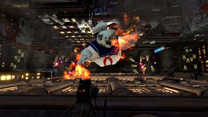 Прохождение Ghostbusters: The Video Game. Глава 2 - Таймс-Сквер