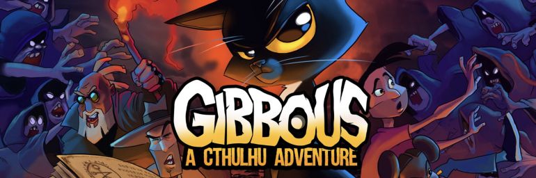 Прохождение Gibbous - A Cthulhu Adventure