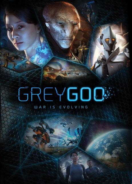 Grey Goo - новая RTS от студии Petroglyph Games