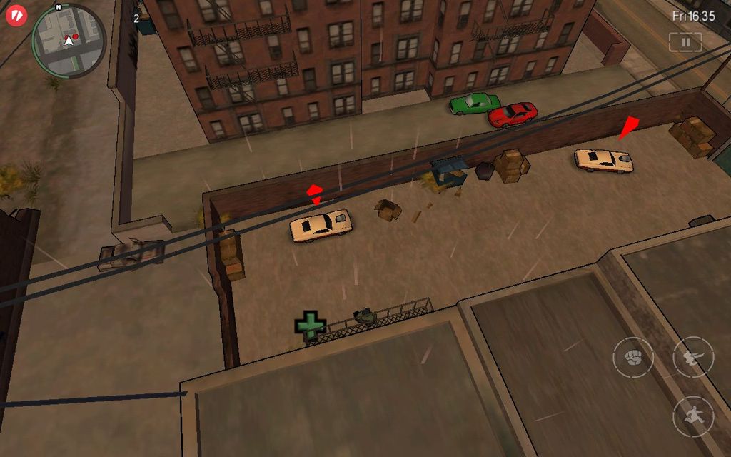 Gta chinatown wars карта