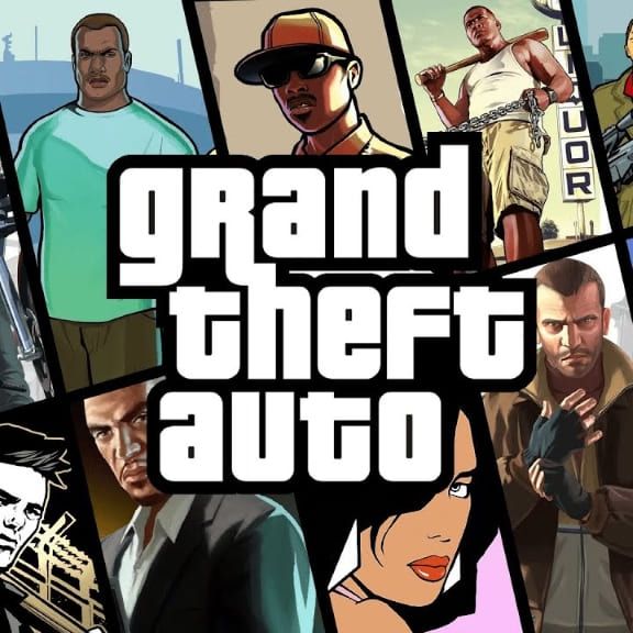 Серия Grand Theft Auto