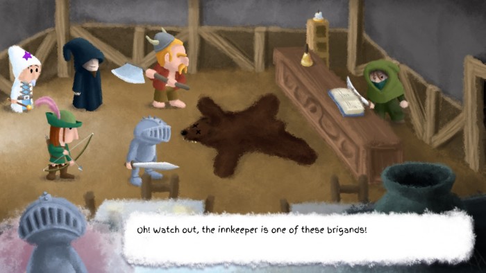 Обзор игры Healer's Quest