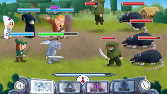 Обзор игры Healer's Quest