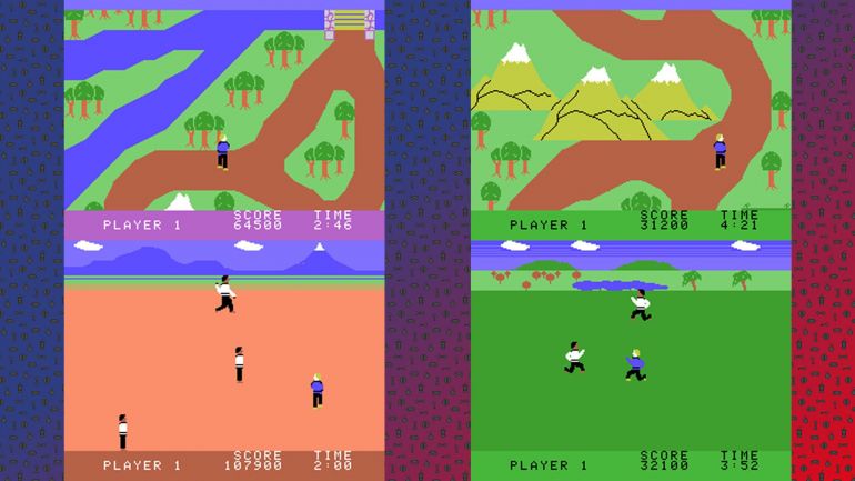 История жанра Beat'em Up, 80-е