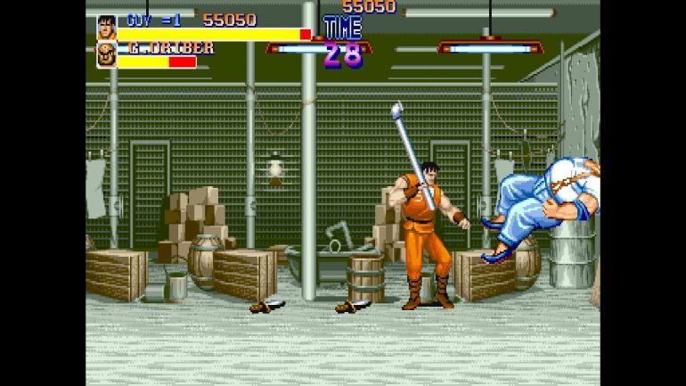 История жанра Beat'em Up, 80-е