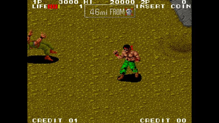 История жанра Beat'em Up, 80-е