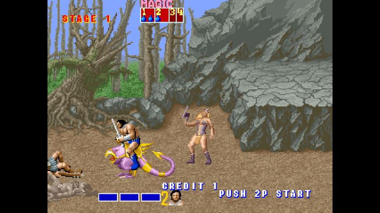 История жанра Beat'em Up, 80-е