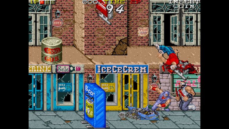 История жанра Beat'em Up, 80-е