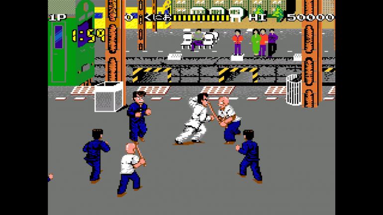 История жанра Beat'em Up, 80-е
