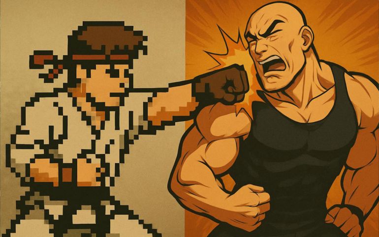 История жанра Beat'em Up, 80-е