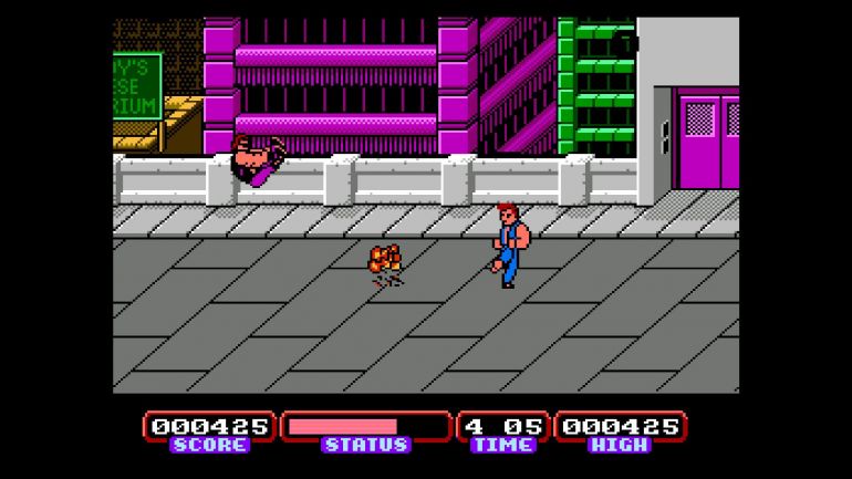 История жанра Beat'em Up, 80-е