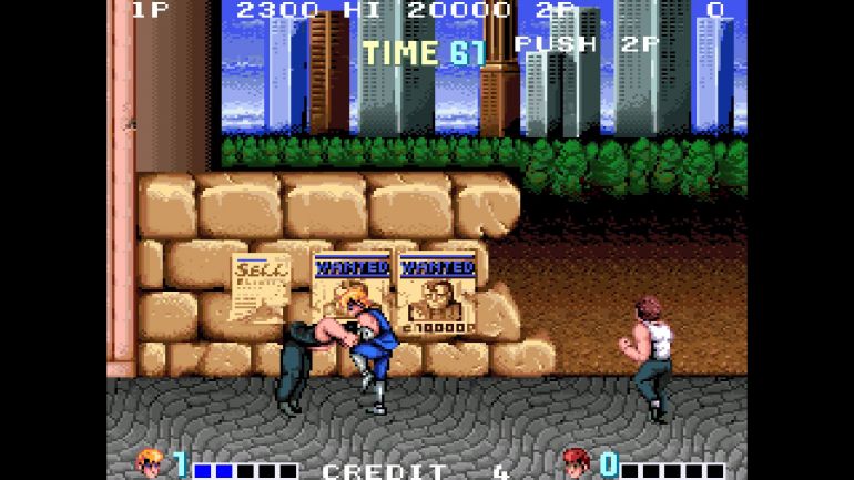 История жанра Beat'em Up, 80-е