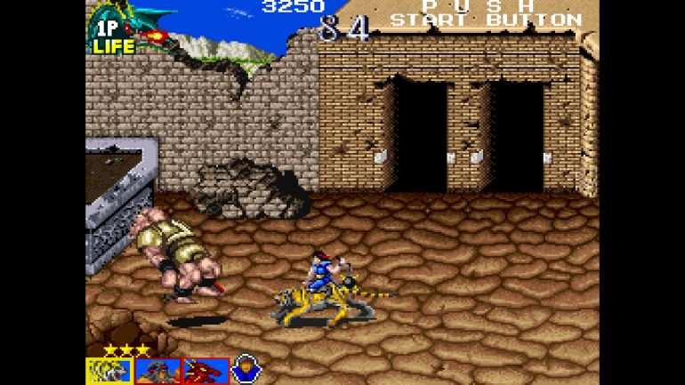 История жанра Beat'em Up, 80-е