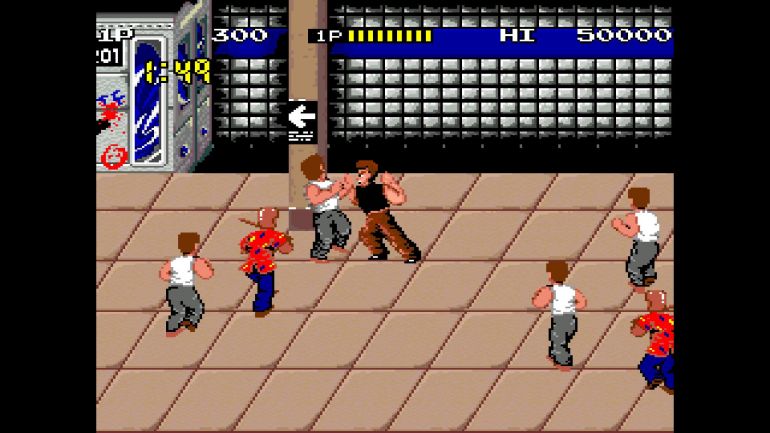 История жанра Beat'em Up, 80-е