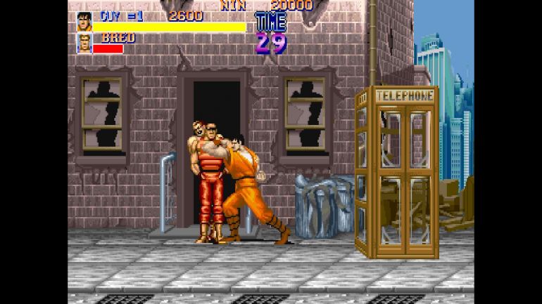 История жанра Beat'em Up, 80-е