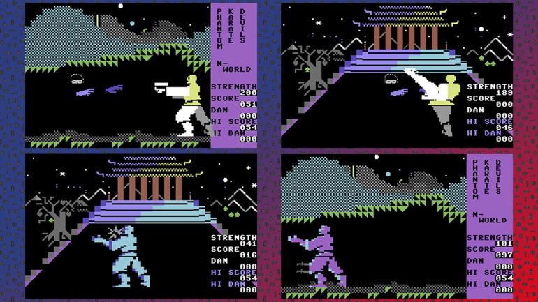 История жанра Beat'em Up, 80-е