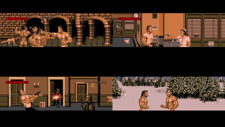 История жанра Beat'em Up, 80-е