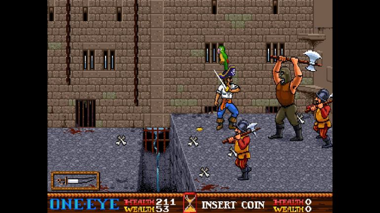 История жанра Beat'em Up, 80-е