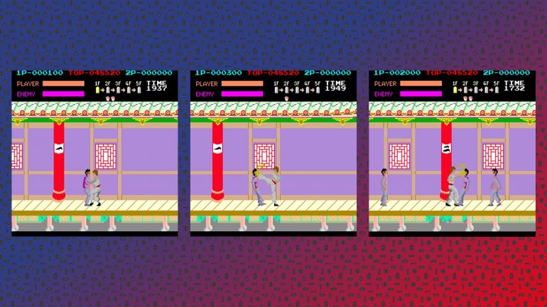 История жанра Beat'em Up, 80-е