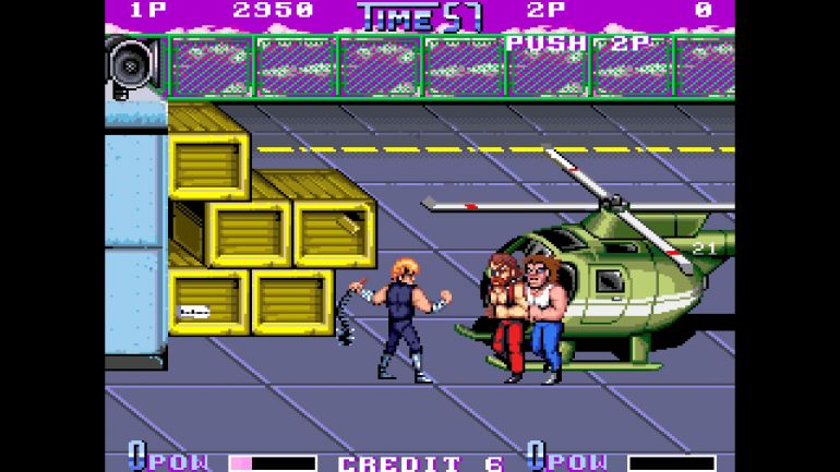 История жанра Beat'em Up, 80-е