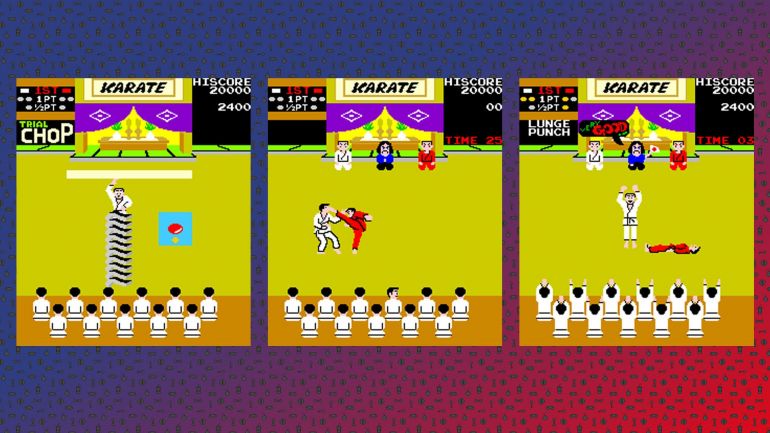 История жанра Beat'em Up, 80-е