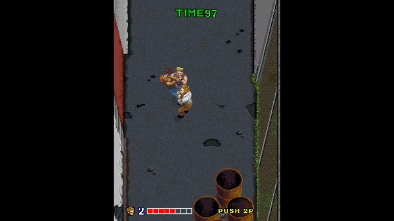 История жанра Beat'em Up, 80-е